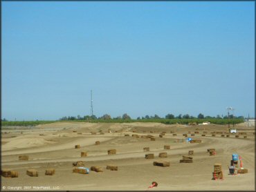 Example of terrain at DT1 MX Park Track