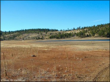 OHV at Billy Hill OHV Route Trail