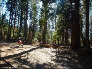 Honda CRF Motorcycle at Indian Springs Trail