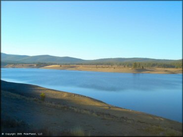 OHV at Prosser Pits Track