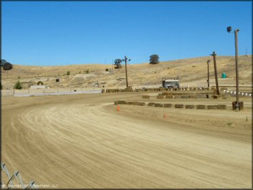 A trail at Diablo MX Ranch Track