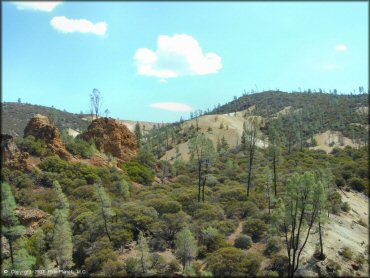 OHV at Clear Creek Management Area Trail