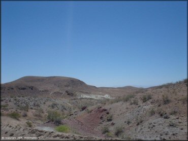 OHV at Spangler Hills OHV Area Trail