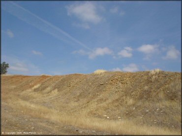 Example of terrain at Clay Pit SVRA Riding Area