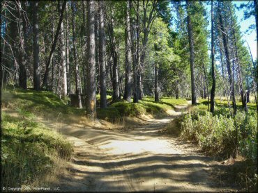 Some terrain at Miami Creek OHV Area Trail