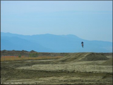 Lake Elsinore Motocross Park Track