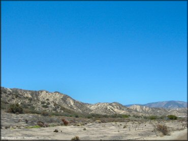 Scenic view at Quail Canyon Motocross Track