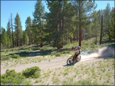 OHV at Mammoth Lakes Trail