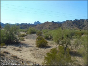 Scenery from Copper Basin Dunes OHV Area