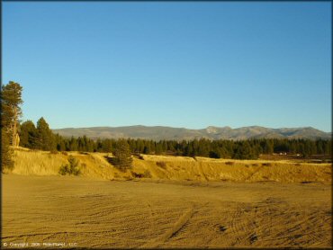 Some terrain at Prosser Pits Track