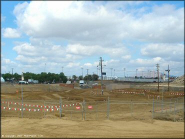 State Fair MX Track