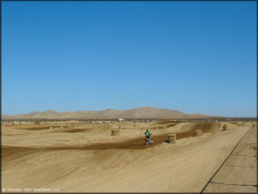 Honda CRF Motorcycle at Cal City MX Park OHV Area