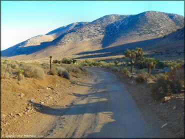 Terrain example at Dove Springs Trail