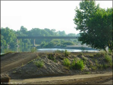 Scenic view of E-Street MX Track