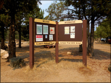 Juniper Flats OHV Area Trail