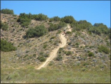 Honda CRF Motorcycle at Hungry Valley SVRA OHV Area