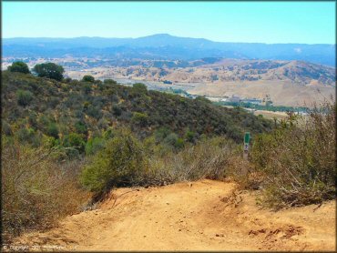 Scenery from Santa Clara County Motorcycle Park OHV Area