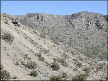 OHV at Spangler Hills OHV Area Trail