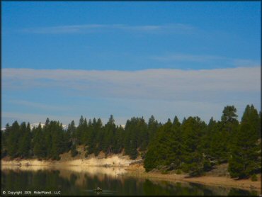 Scenic view of Verdi Peak OHV Trail