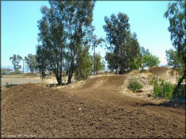 Cycleland Speedway Track