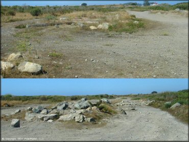 Some terrain at Samoa Sand Dunes OHV Area