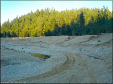 Example of terrain at Greenhorn Trail