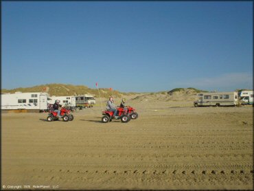 OHV at Oceano Dunes SVRA Dune Area