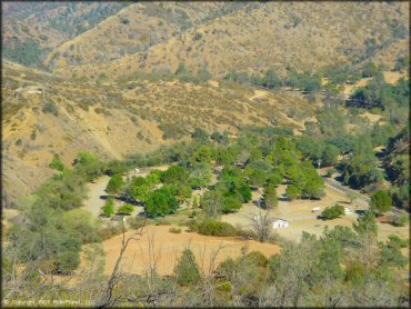 Scenic view at Frank Raines OHV Park Trail