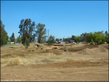 Cycleland Speedway Track