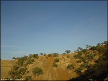 Some terrain at Carnegie SVRA OHV Area