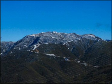 Scenery from Divide Peak OHV Route OHV Area