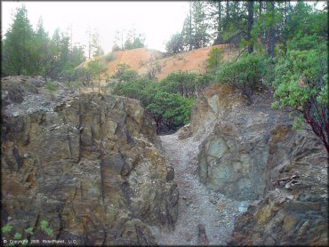 Scenic view at Greenhorn Trail