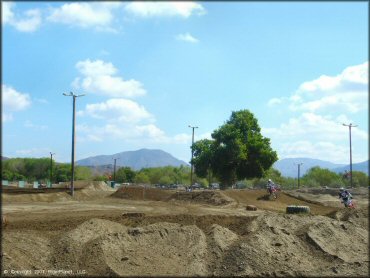 Honda CRF Trail Bike at Milestone Ranch MX Park Track