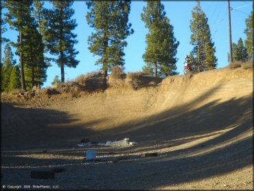 Honda CRF Dirtbike at Prosser Pits Track