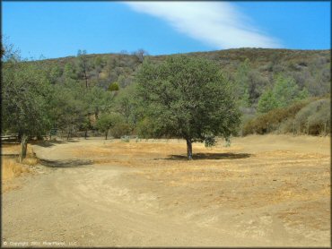 Scenic view of Clear Creek Management Area Trail