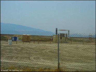 Scenery from Lake Elsinore Motocross Park Track