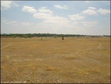 Scenic view of Clay Pit SVRA Riding Area