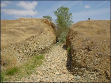 Scenic view of Clay Pit SVRA Riding Area