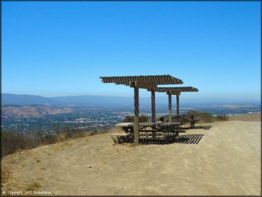 Some amenities at Santa Clara County Motorcycle Park OHV Area