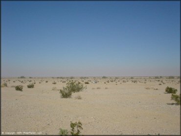 Scenic view at Plaster City Riding Area