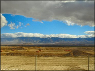 Lucerne Valley Raceway Track