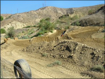 Example of terrain at MX-126 Track