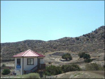 Scenery from Quail Canyon Motocross Track