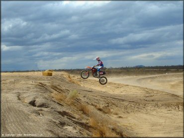 Adelanto Motorplex Track