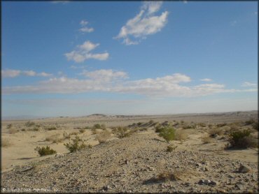 Some terrain at Ocotillo Wells SVRA Trail