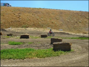 Off-Road Bike at Club Moto Track