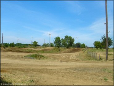 Riverfront MX Park Track