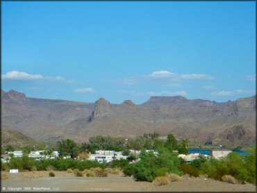 Scenery from Copper Basin Dunes OHV Area