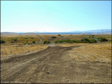 Terrain example at Jasper Sears OHV Area Trail