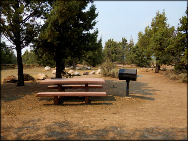 Juniper Flats OHV Area Trail